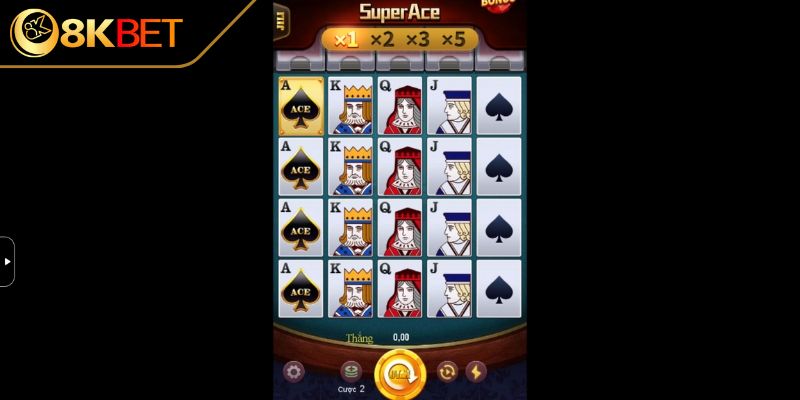 Khái quát game Siêu cấp Ace